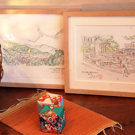 Honkan Gentaroya Hotell Nozawaonsen Eksteriør bilde