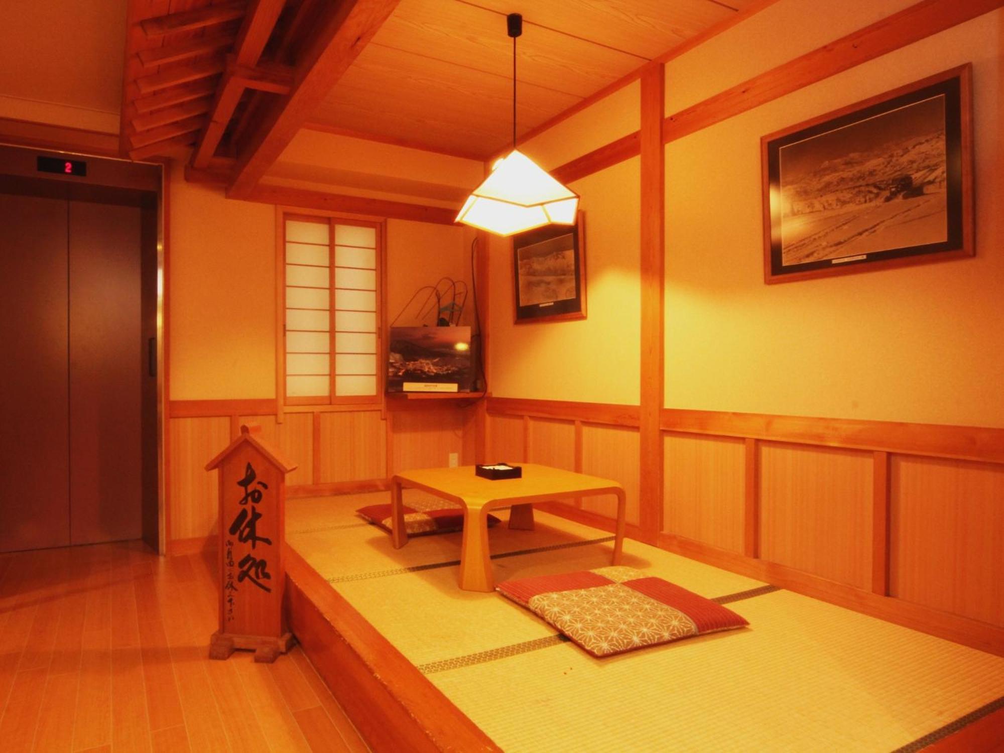Honkan Gentaroya Hotell Nozawaonsen Eksteriør bilde